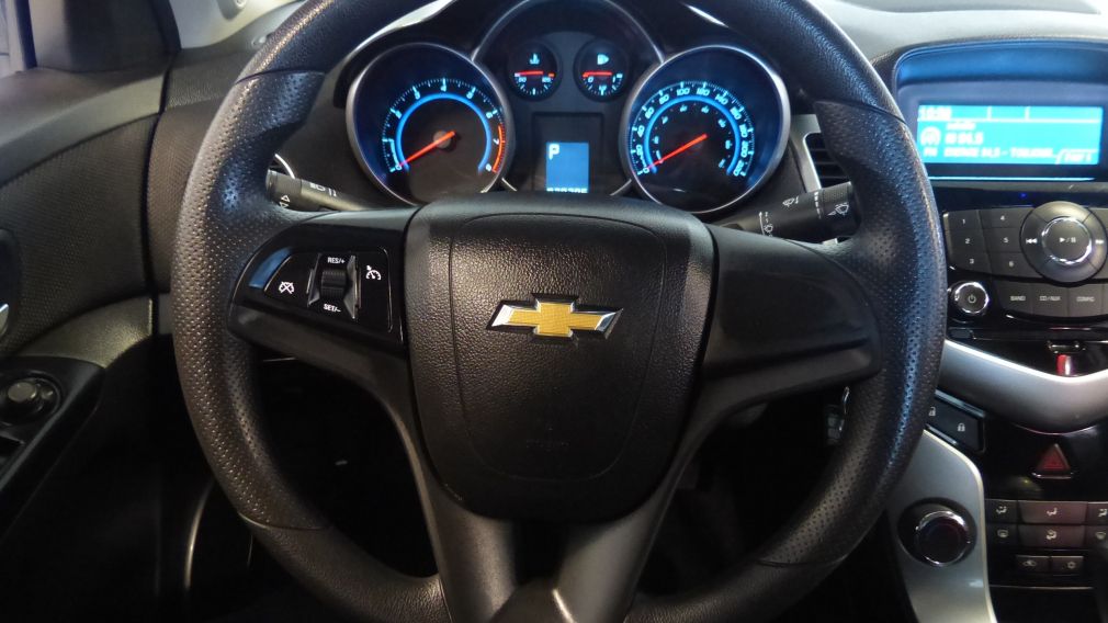 2011 Chevrolet Cruze LT Turbo A/C Gr-Électrique #12