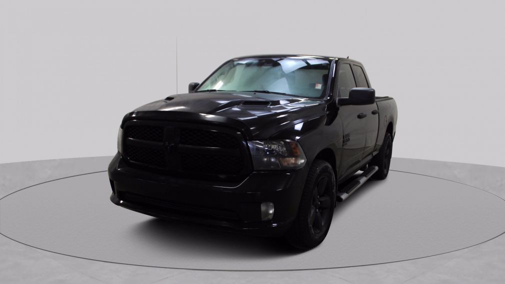 2019 Ram 1500 ST Classic Quad-Cab 4X4 V6 Mags Caméra Bluetooth #3