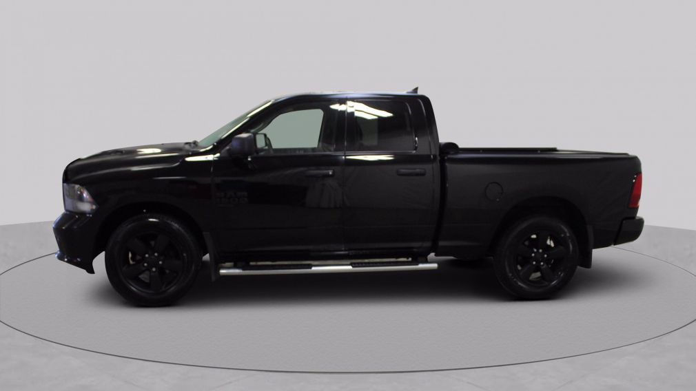 2019 Ram 1500 ST Classic Quad-Cab 4X4 V6 Mags Caméra Bluetooth #4