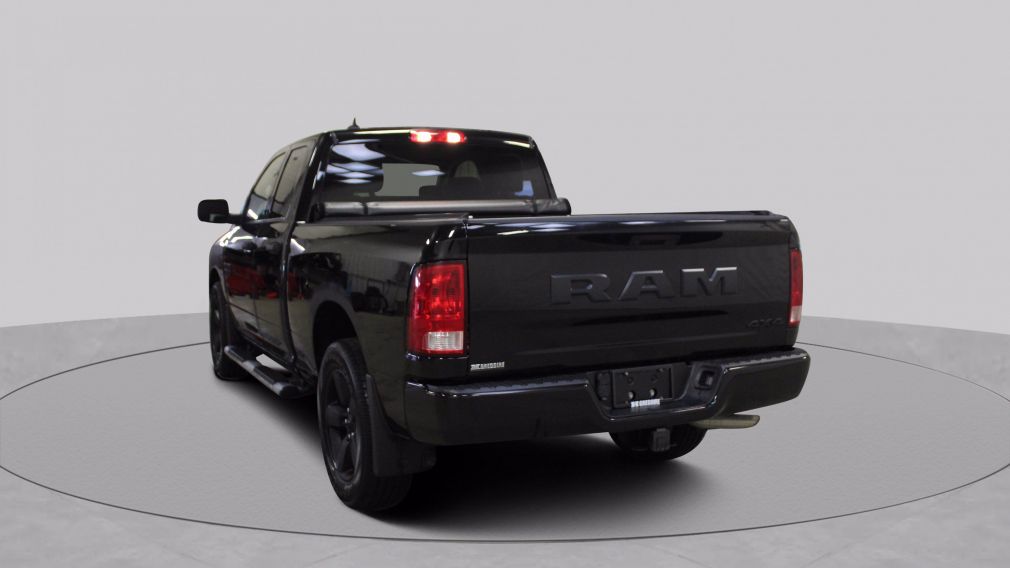 2019 Ram 1500 ST Classic Quad-Cab 4X4 V6 Mags Caméra Bluetooth #5