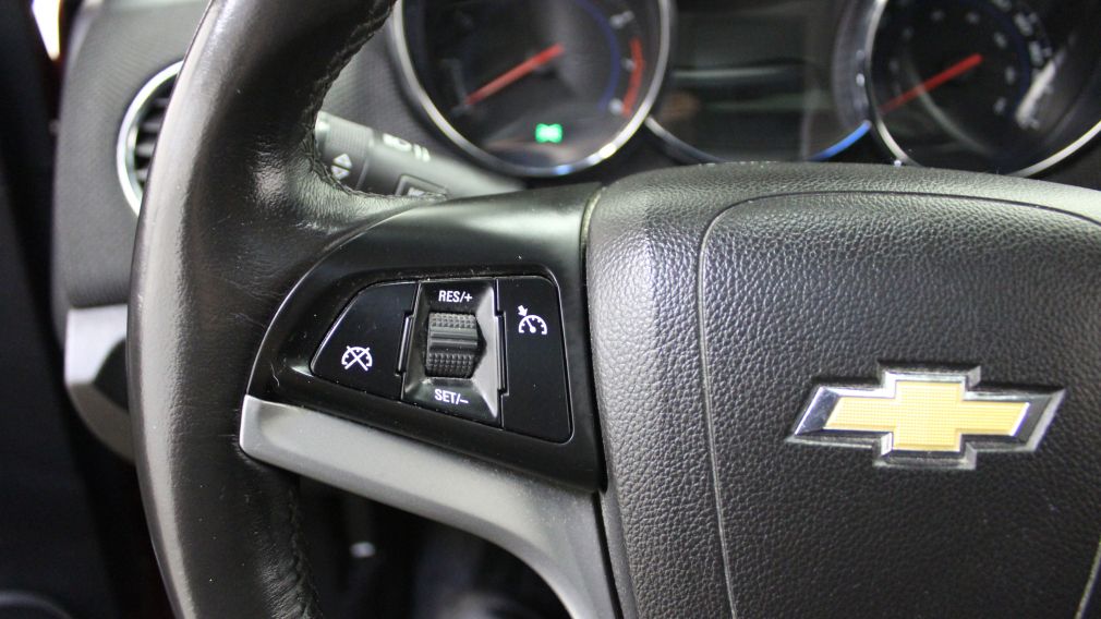 2011 Chevrolet Cruze LTZ Cuir Toit-Ouvrant Mags Bluetooth #16