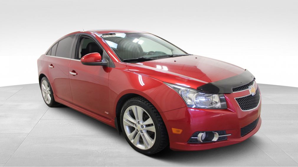 2011 Chevrolet Cruze LTZ Cuir Toit-Ouvrant Mags Bluetooth #0