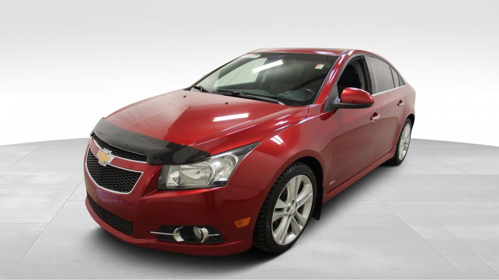 2011 Chevrolet Cruze LTZ Cuir Toit-Ouvrant Mags Bluetooth #3