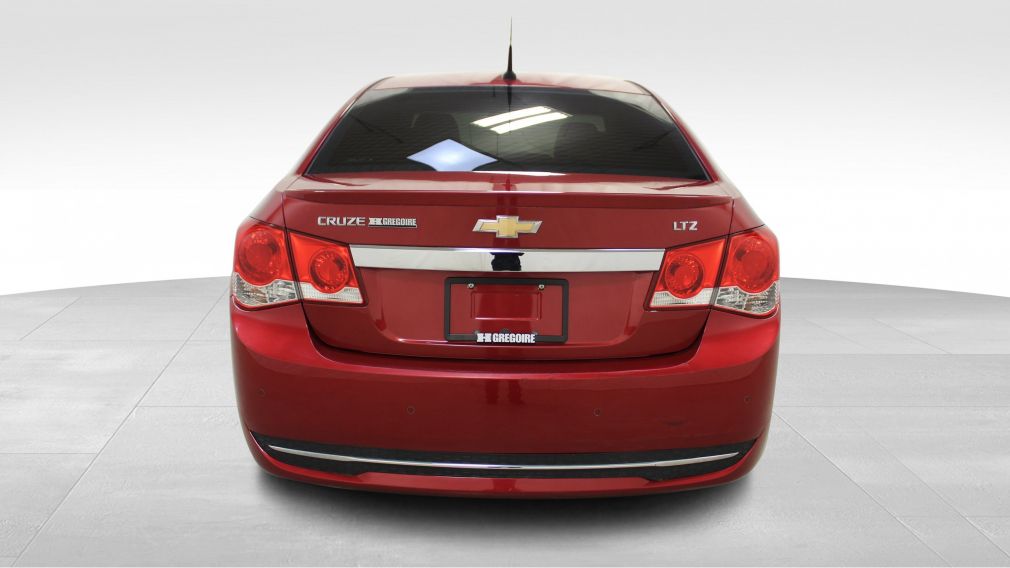 2011 Chevrolet Cruze LTZ Cuir Toit-Ouvrant Mags Bluetooth #6
