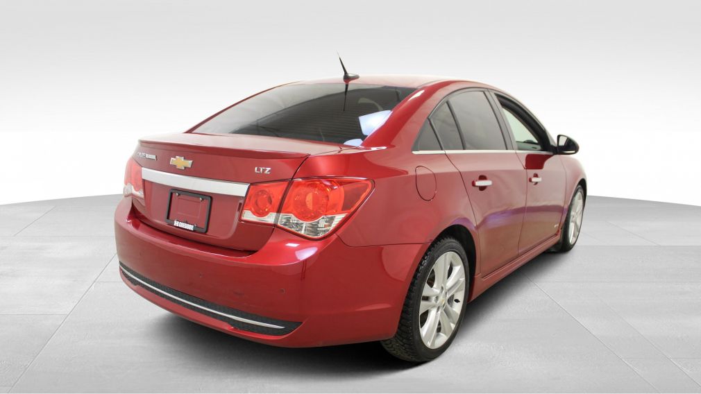 2011 Chevrolet Cruze LTZ Cuir Toit-Ouvrant Mags Bluetooth #7