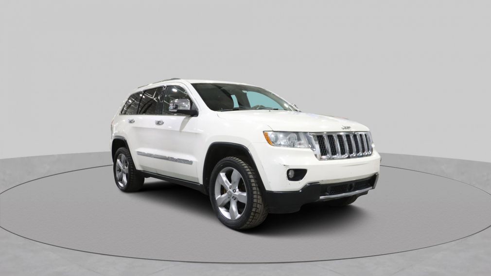 2012 Jeep Grand Cherokee Overland #0