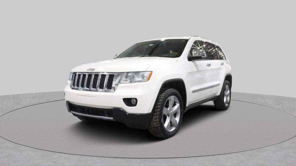 2012 Jeep Grand Cherokee Overland #2