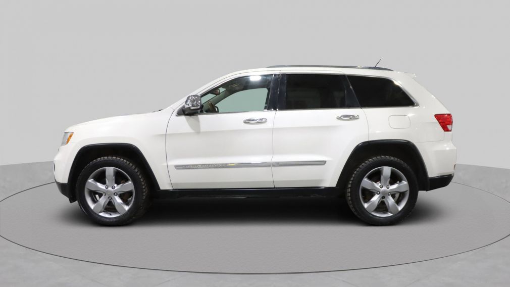 2012 Jeep Grand Cherokee Overland #3