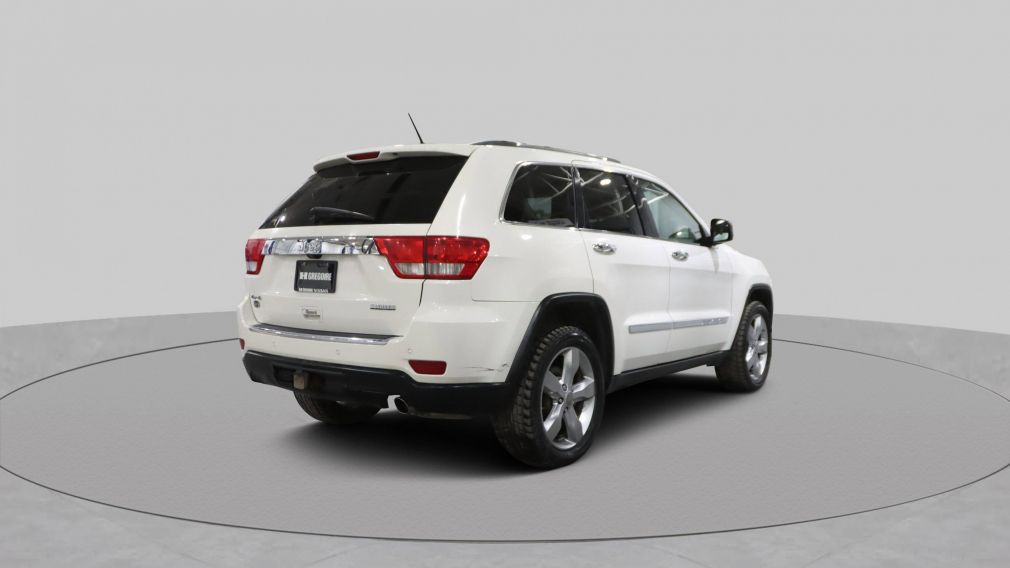 2012 Jeep Grand Cherokee Overland #6