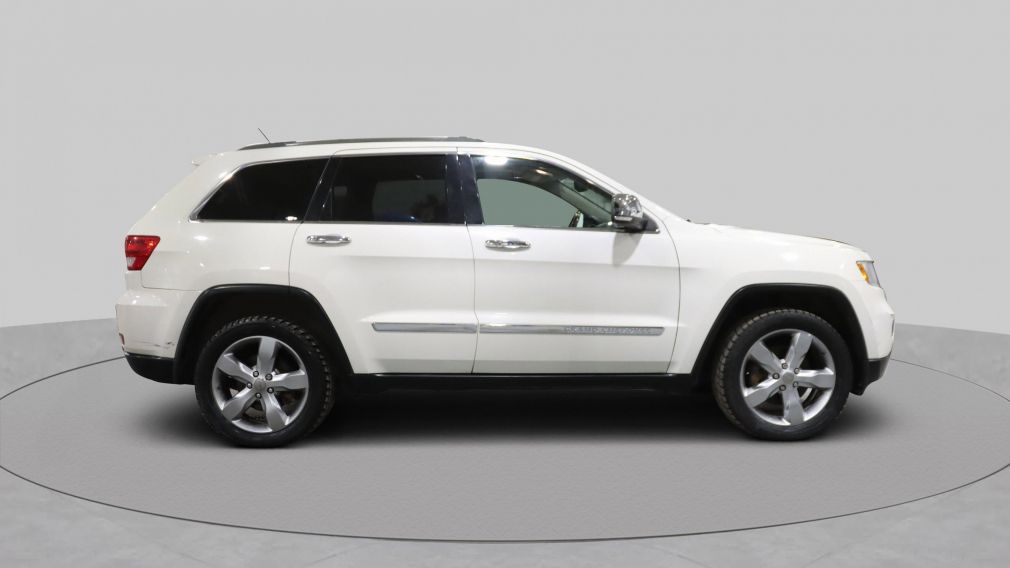 2012 Jeep Grand Cherokee Overland #7