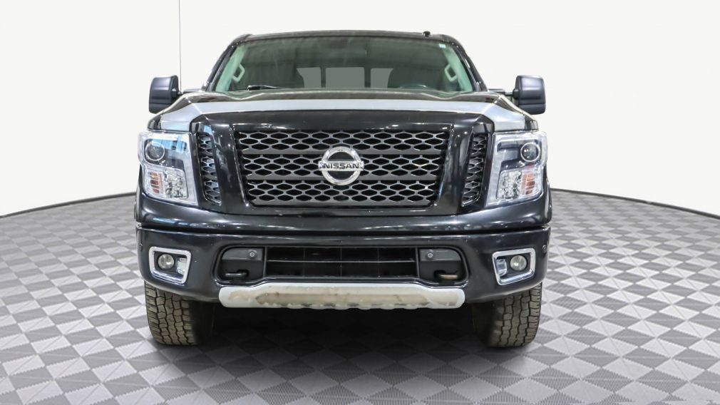 2019 Nissan Titan PRO-4X AUTOMATIQUE 4X4 CLIMATISATION #2