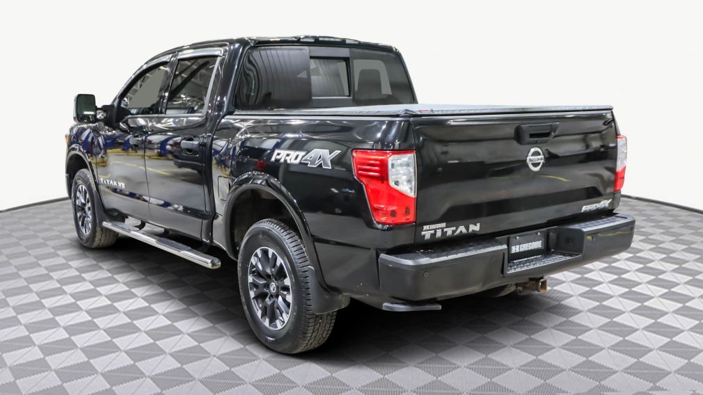 2019 Nissan Titan PRO-4X AUTOMATIQUE 4X4 CLIMATISATION #5