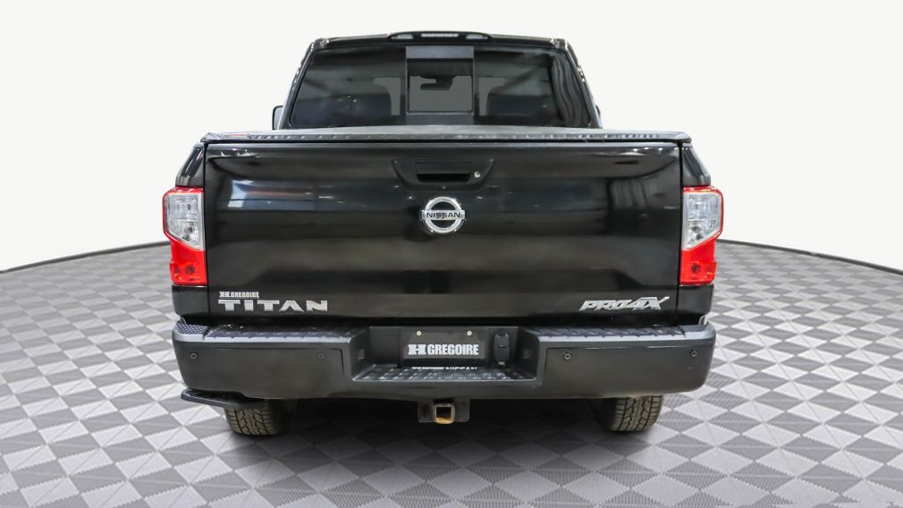 2019 Nissan Titan PRO-4X AUTOMATIQUE 4X4 CLIMATISATION #6