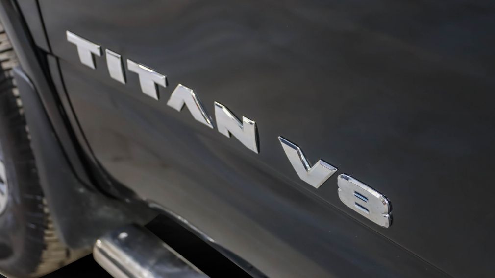 2019 Nissan Titan PRO-4X AUTOMATIQUE 4X4 CLIMATISATION #13