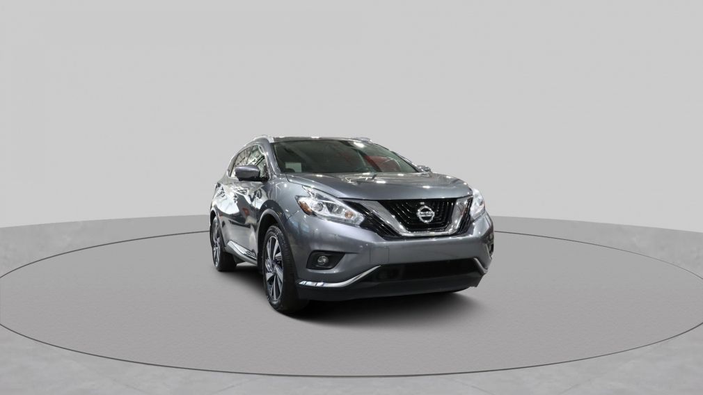 2016 Nissan Murano Platinum TOIT PANO+A/C+CUIR+MAGS+++ #0