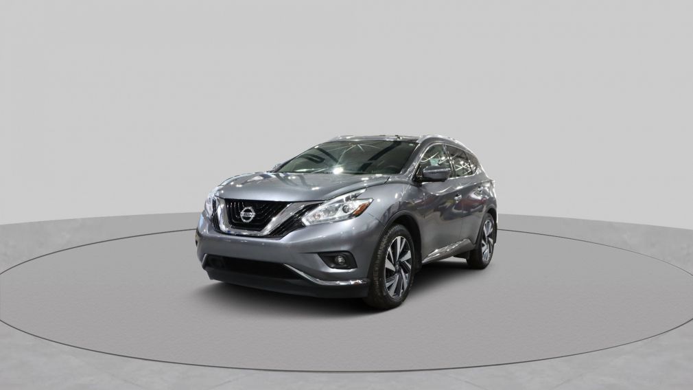 2016 Nissan Murano Platinum TOIT PANO+A/C+CUIR+MAGS+++ #3
