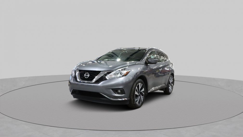 2016 Nissan Murano Platinum TOIT PANO+A/C+CUIR+MAGS+++ #2