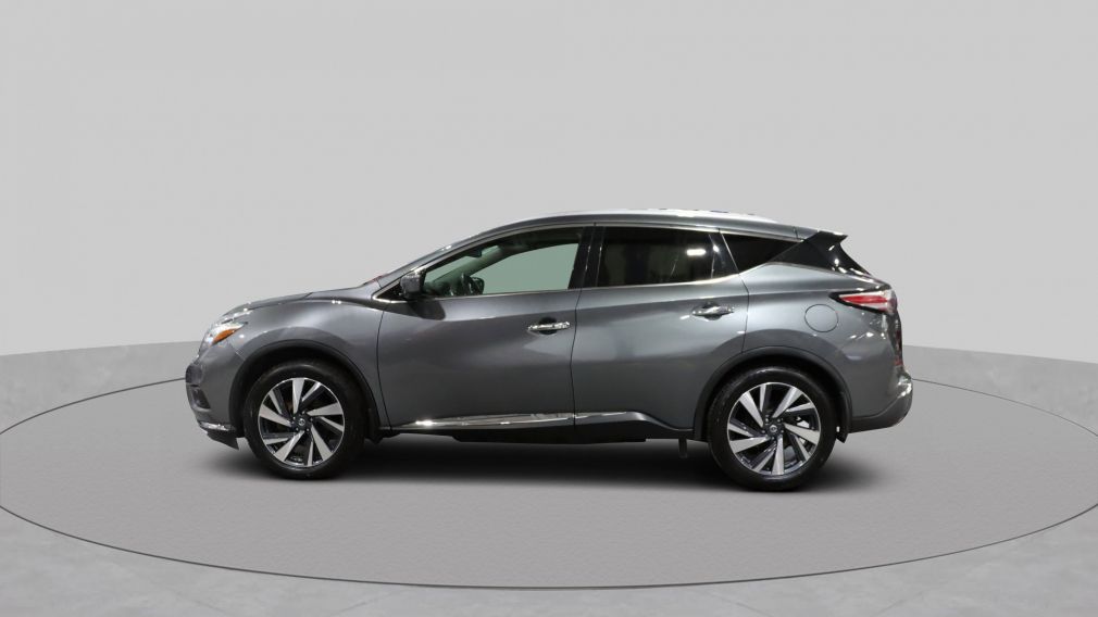 2016 Nissan Murano Platinum TOIT PANO+A/C+CUIR+MAGS+++ #4