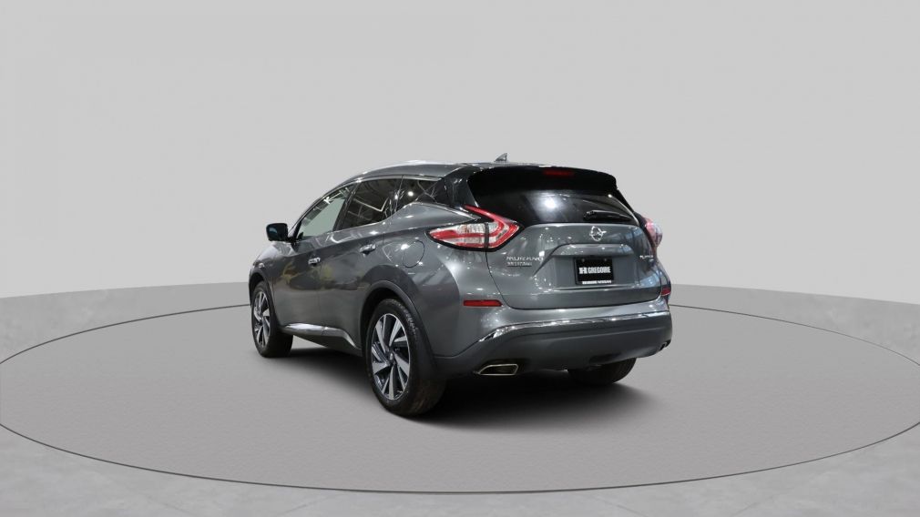 2016 Nissan Murano Platinum TOIT PANO+A/C+CUIR+MAGS+++ #5