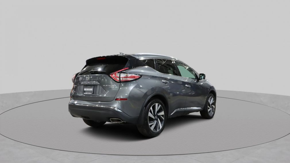 2016 Nissan Murano Platinum TOIT PANO+A/C+CUIR+MAGS+++ #7