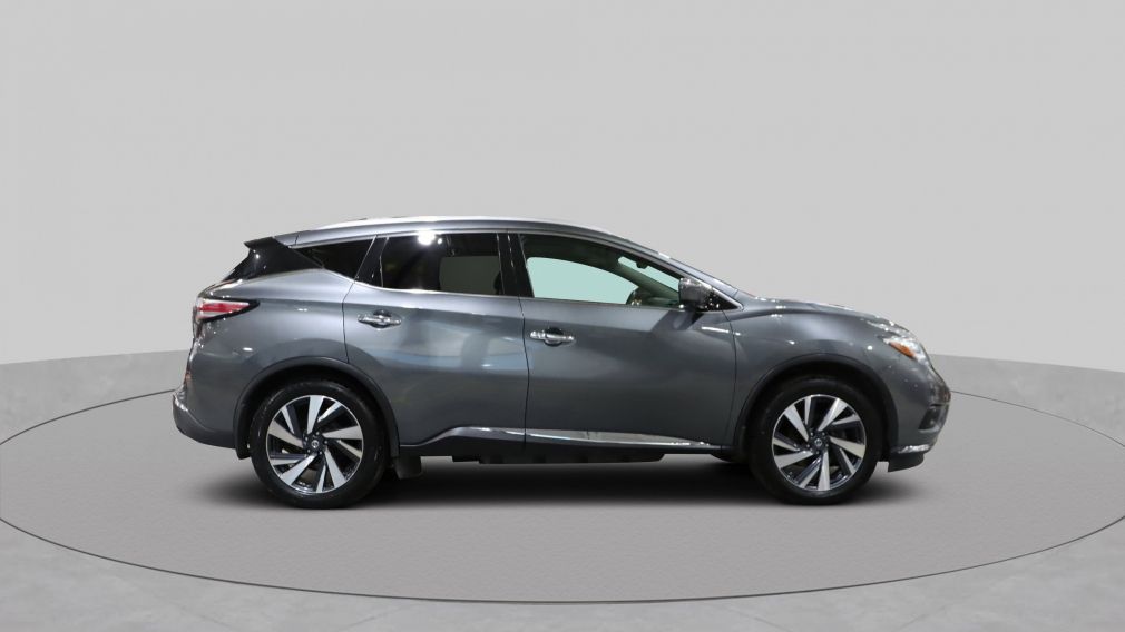 2016 Nissan Murano Platinum TOIT PANO+A/C+CUIR+MAGS+++ #8