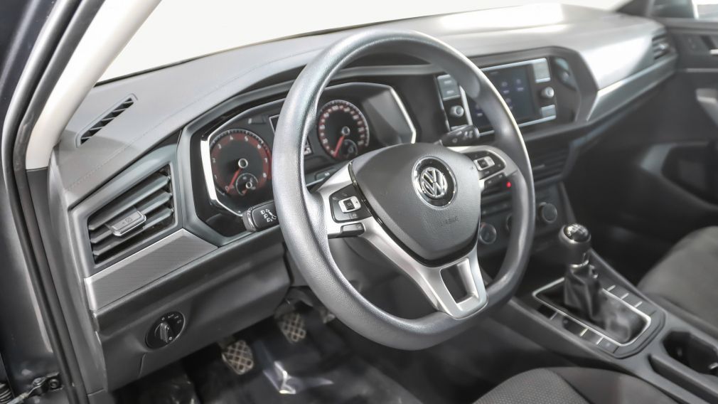 2020 Volkswagen Jetta Comfortline MANUEL CLIMATISATION #9