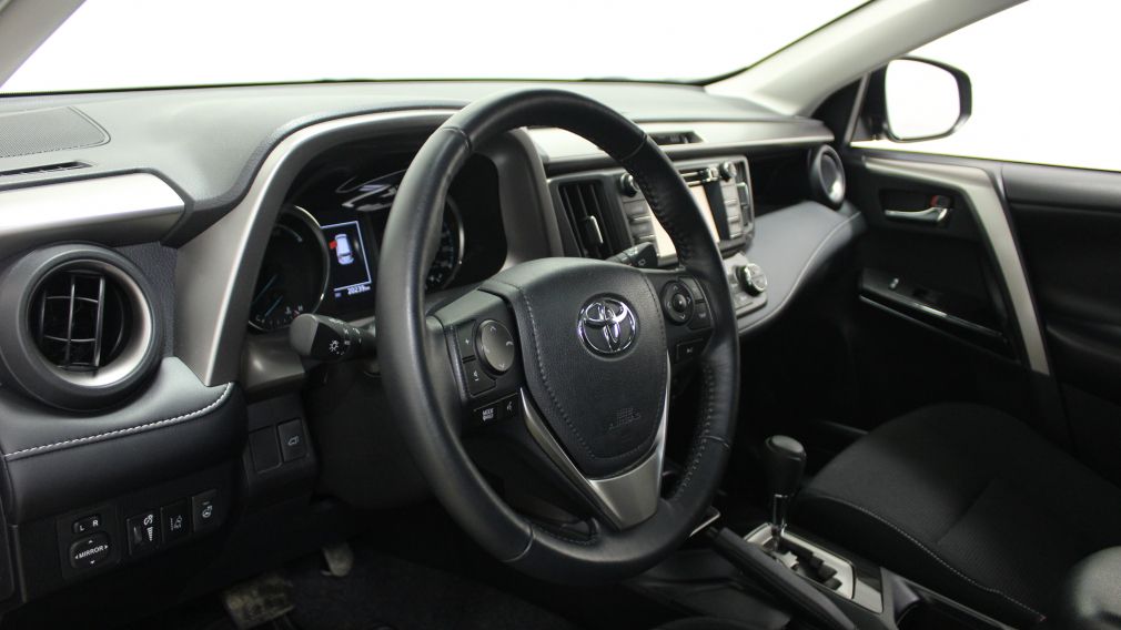 2018 Toyota Rav 4 Hybrid LE+ A/C Gr-Électrique Awd Caméra Bluetooth #11