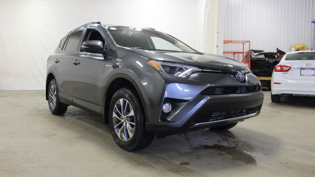 2018 Toyota Rav 4 Hybrid LE+ A/C Gr-Électrique Awd Caméra Bluetooth #0