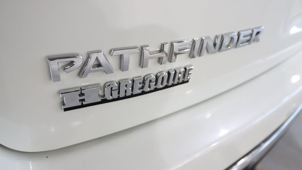 2016 Nissan Pathfinder SL+ AWD + CUIR + TOIT + GPS!!! #11