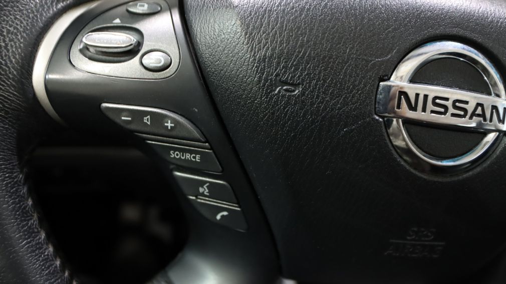 2016 Nissan Pathfinder SL+ AWD + CUIR + TOIT + GPS!!! #14