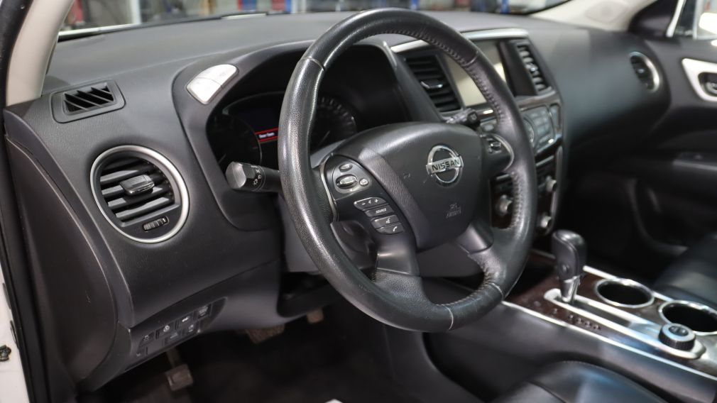 2016 Nissan Pathfinder SL+ AWD + CUIR + TOIT + GPS!!! #24