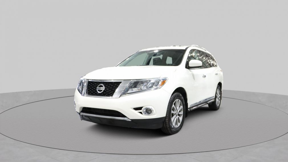 2016 Nissan Pathfinder SL+ AWD + CUIR + TOIT + GPS!!! #3