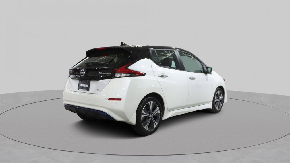 2022 Nissan Leaf SV + JAMAIS ACCIDENTÉ + A/C !!! #7