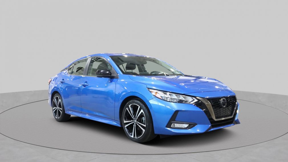 2020 Nissan Sentra SR +ENS.ELEC+ENS.SPORT+A/C+++ #0