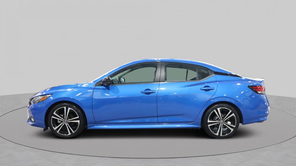 2020 Nissan Sentra SR +ENS.ELEC+ENS.SPORT+A/C+++ #4