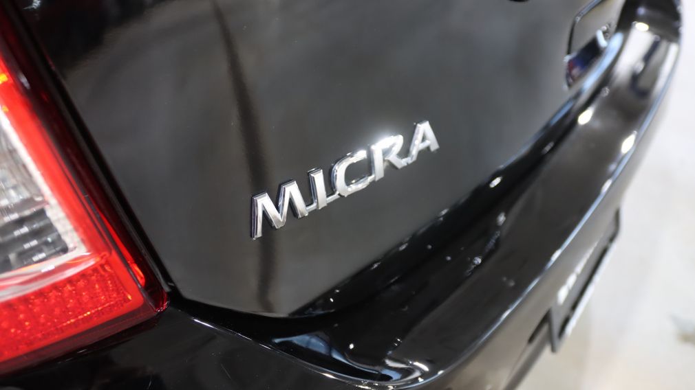 2019 Nissan MICRA SV + AUTOMATIQUE + GR.ELECTRIQUE + A/C !!! #10