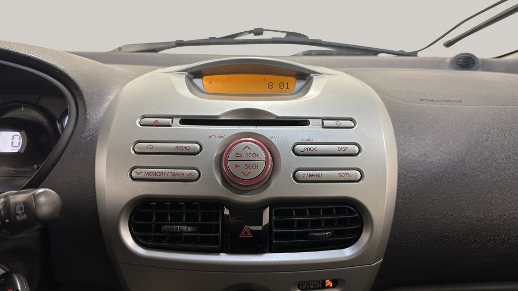 2014 Mitsubishi i MiEV ES A/C Gr-Électrique Lecteur CD #9