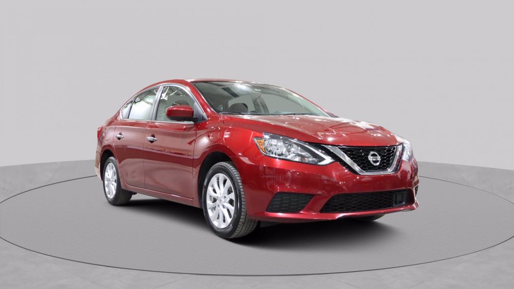 2019 Nissan Sentra SV + AUTOMATIQUE + GR.ELECTRIQUE + A/C !!! #0