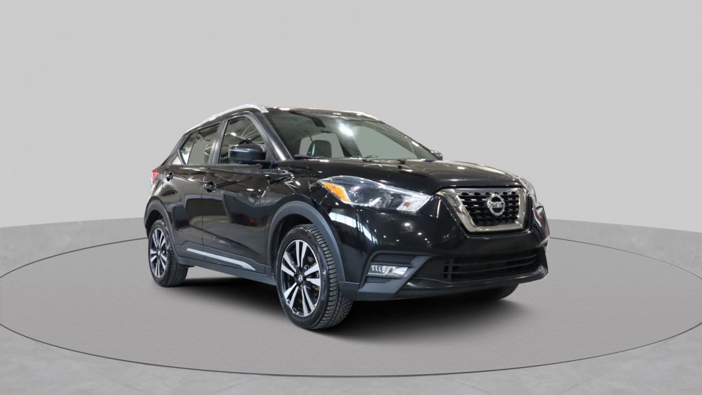 2019 Nissan Kicks SR +ENS.ELEC+ENS.SPORT+A/C+++ #0