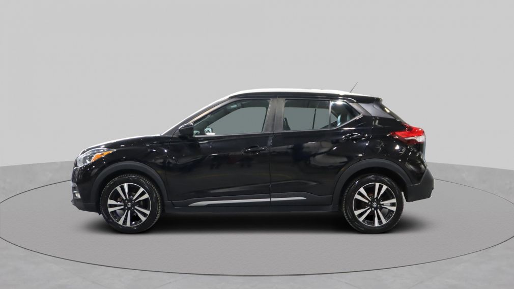 2019 Nissan Kicks SR +ENS.ELEC+ENS.SPORT+A/C+++ #4