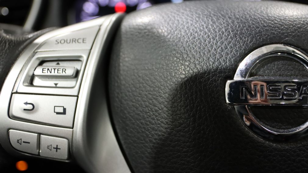 2016 Nissan Rogue SL+ AWD + CUIR + TOIT + GPS!!! #16