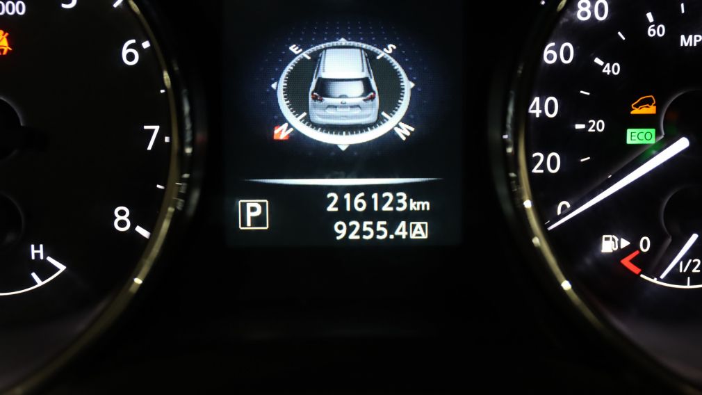 2016 Nissan Rogue SL+ AWD + CUIR + TOIT + GPS!!! #14