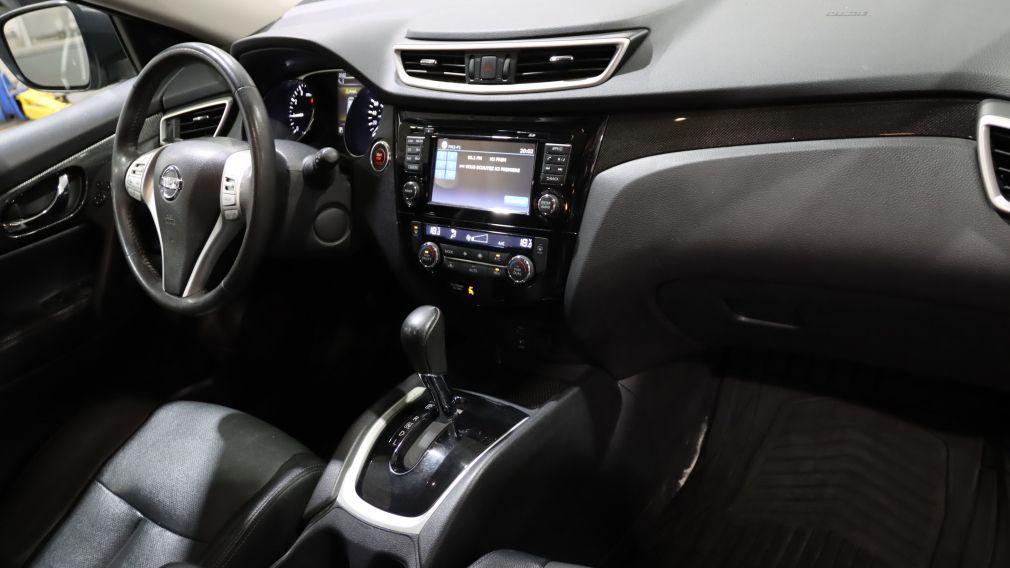 2016 Nissan Rogue SL+ AWD + CUIR + TOIT + GPS!!! #24