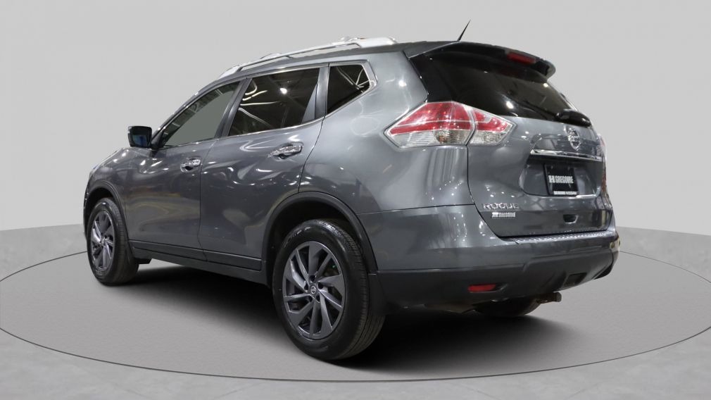 2016 Nissan Rogue SL+ AWD + CUIR + TOIT + GPS!!! #5