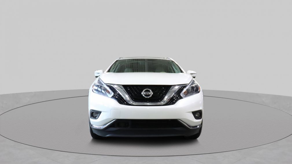 2018 Nissan Murano SL+ AWD + CUIR + TOIT + GPS!!! #2