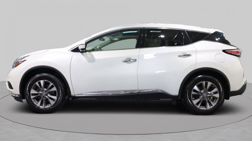 2018 Nissan Murano SL+ AWD + CUIR + TOIT + GPS!!! #4