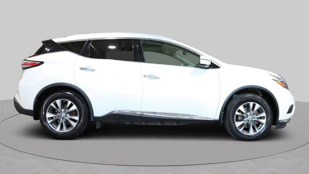 2018 Nissan Murano SL+ AWD + CUIR + TOIT + GPS!!! #8