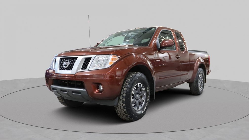 2016 Nissan Frontier PRO-4X MANUEL+ENS.ELEC.+A/C+++ #2