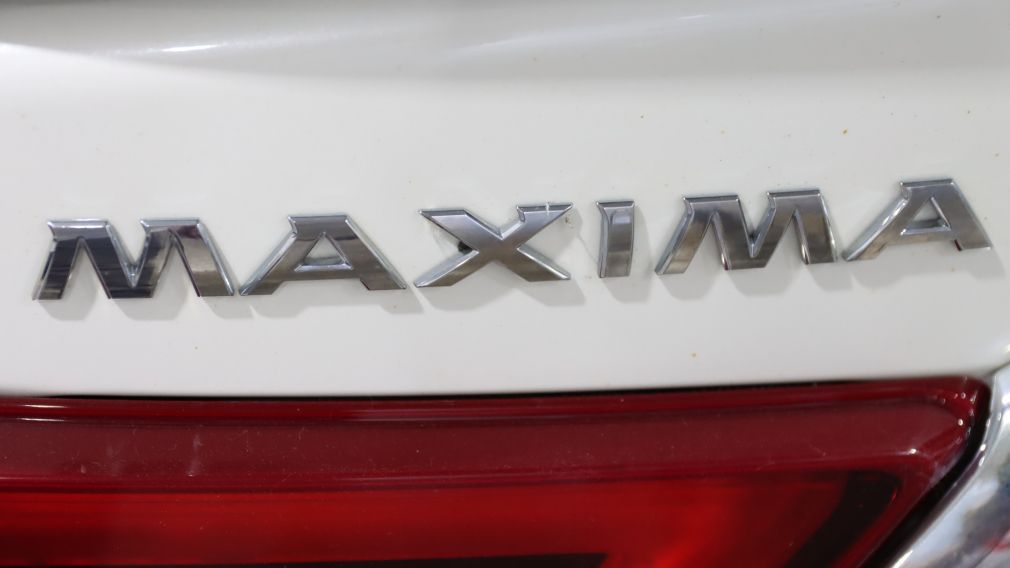 2016 Nissan Maxima Platinum TOIT PANO+A/C+CUIR+MAGS+++ #11