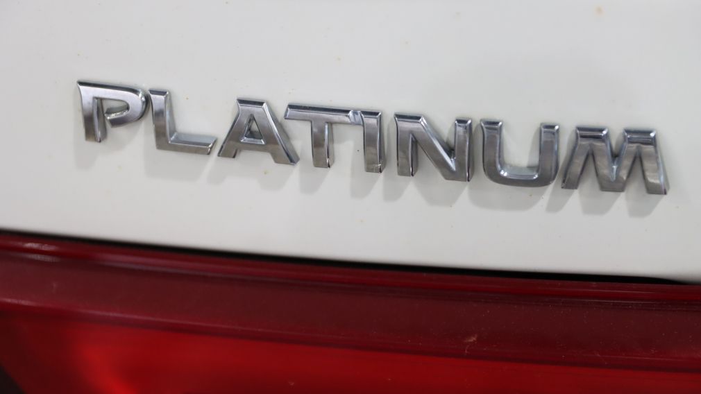 2016 Nissan Maxima Platinum TOIT PANO+A/C+CUIR+MAGS+++ #10